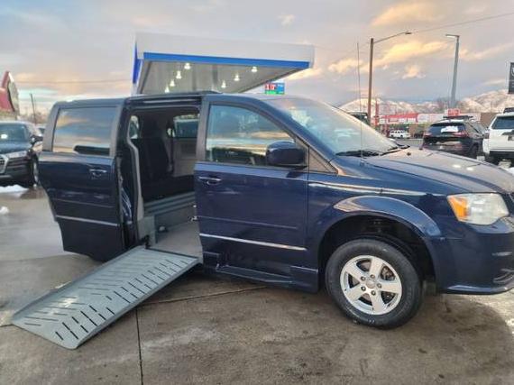 DODGE GRAND CARAVAN 2012 2C4RDGCG0CR342426 image